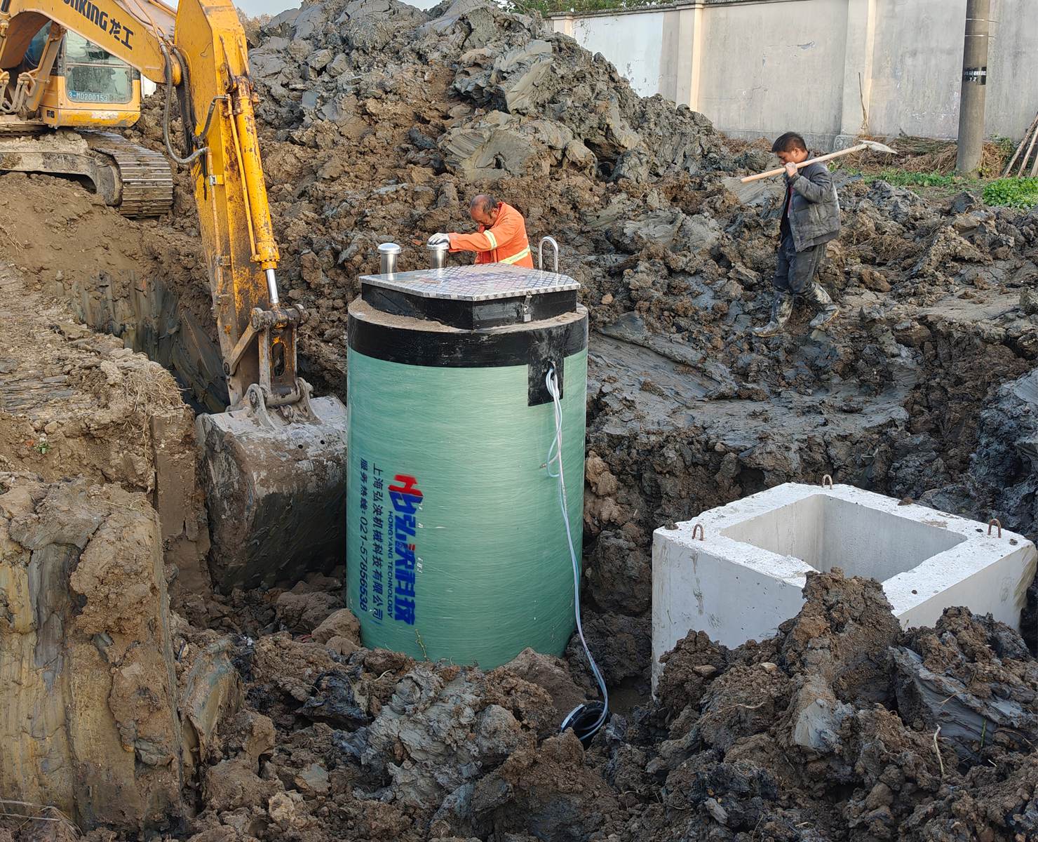 玻璃鋼一體化預制泵站性能特點大全