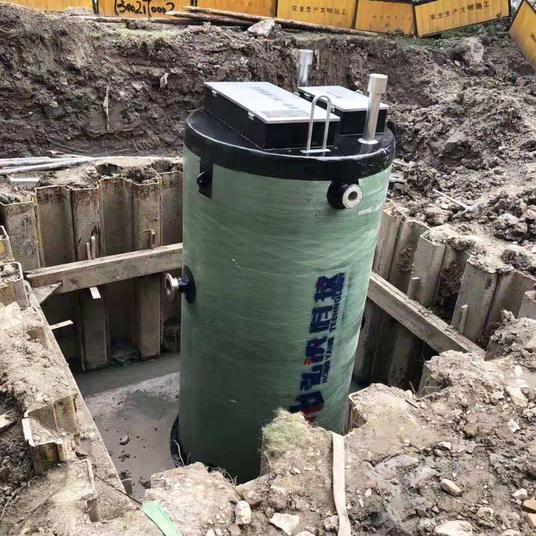 【地理式一體化泵罐】