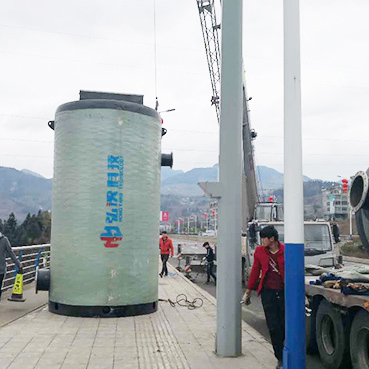 長沙一體化預制泵站