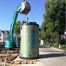 【一體化預制泵站特點】