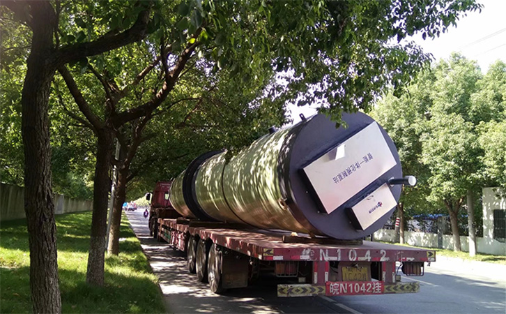 玻璃鋼雨水提升泵站生產廠家