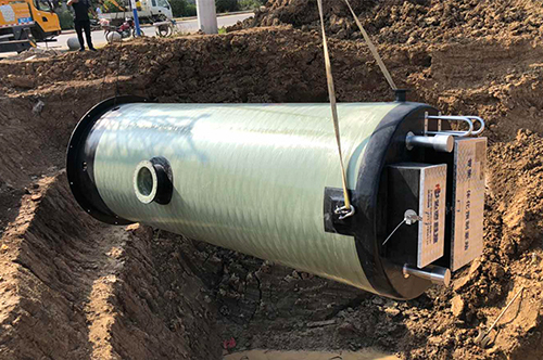 生活用水泵房安裝