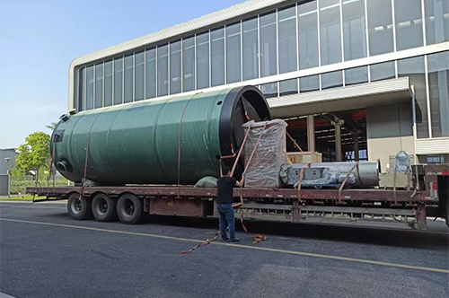 室外一體化泵站設計規范