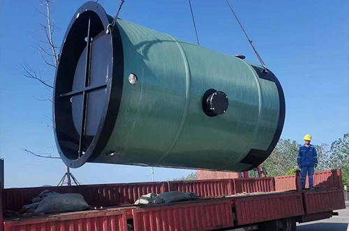 雨水泵站-一體化預制雨水泵站-上海弘泱科技