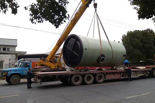 上海弘泱科技:高強度GRP成品泵站制造商 關鍵詞: