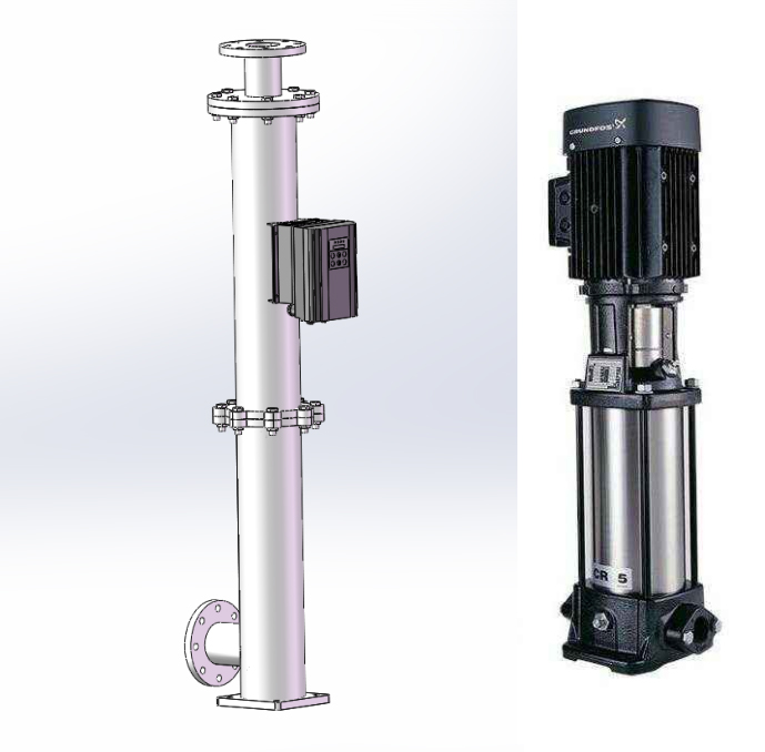 農田灌溉泵站水泵